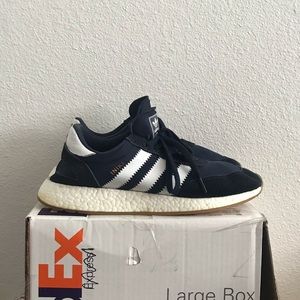 Navy Blue Adidas Iniki’s